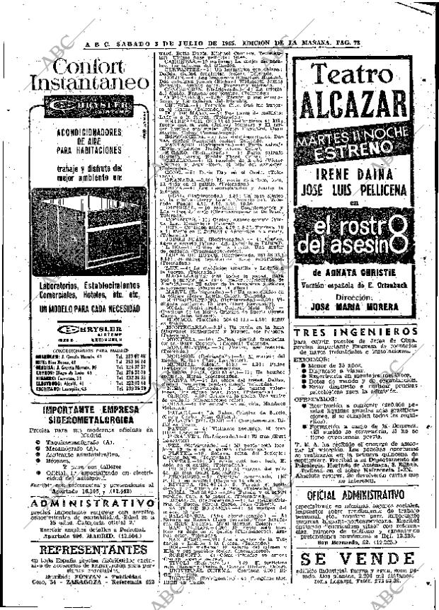 ABC MADRID 03-07-1965 página 73