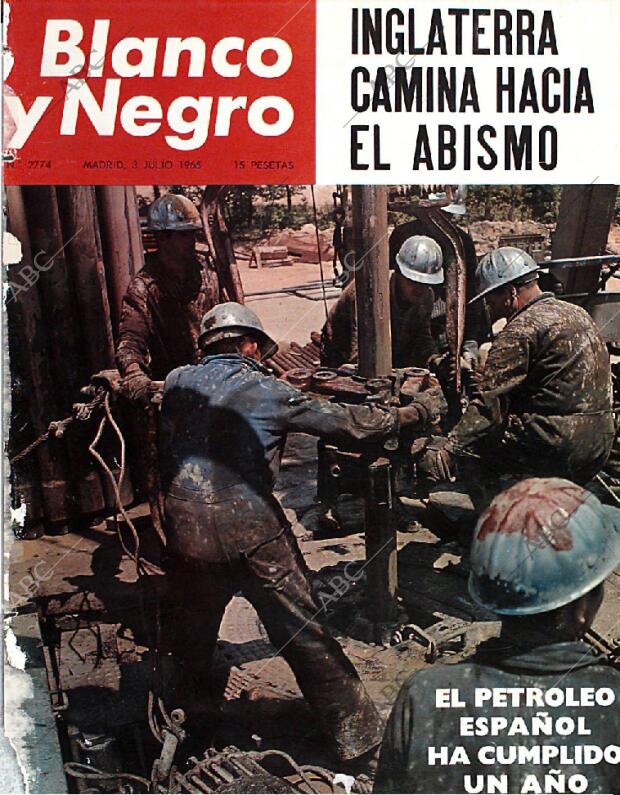 BLANCO Y NEGRO MADRID 03-07-1965 página 1