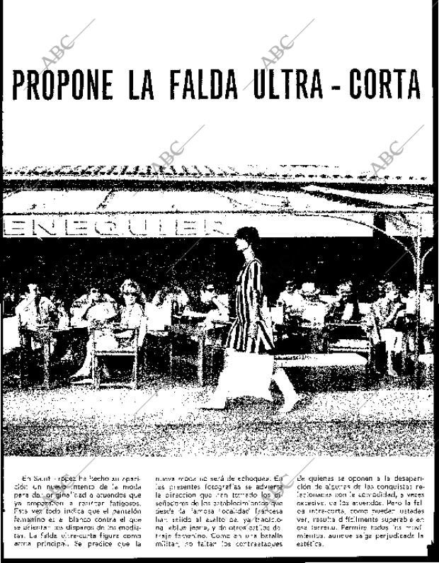 BLANCO Y NEGRO MADRID 03-07-1965 página 109