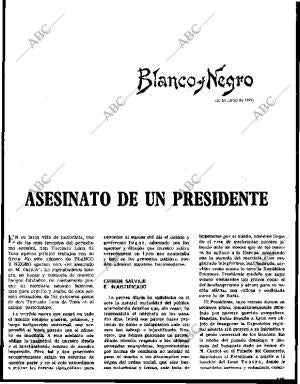 BLANCO Y NEGRO MADRID 03-07-1965 página 115