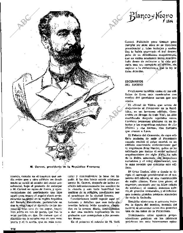 BLANCO Y NEGRO MADRID 03-07-1965 página 116