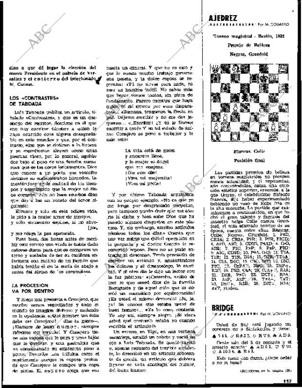BLANCO Y NEGRO MADRID 03-07-1965 página 117