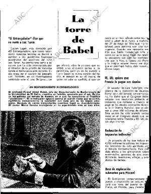 BLANCO Y NEGRO MADRID 03-07-1965 página 12