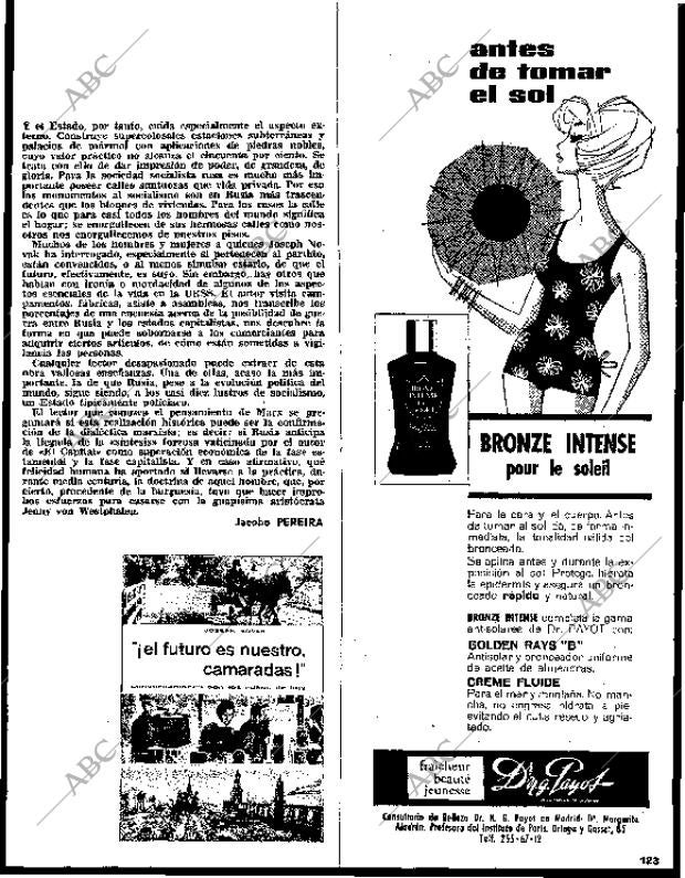 BLANCO Y NEGRO MADRID 03-07-1965 página 123