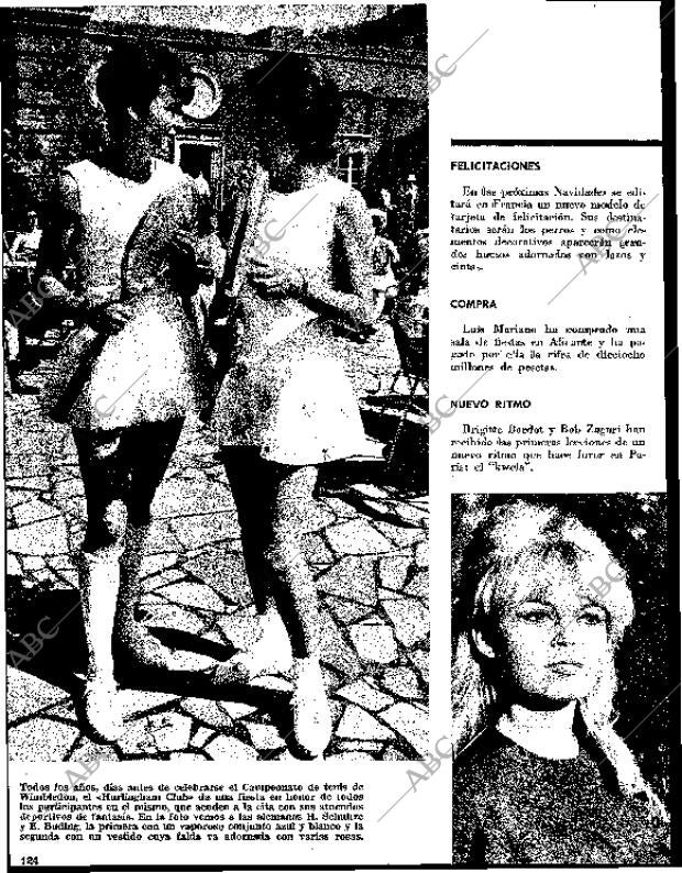 BLANCO Y NEGRO MADRID 03-07-1965 página 124
