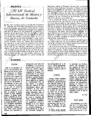 BLANCO Y NEGRO MADRID 03-07-1965 página 126