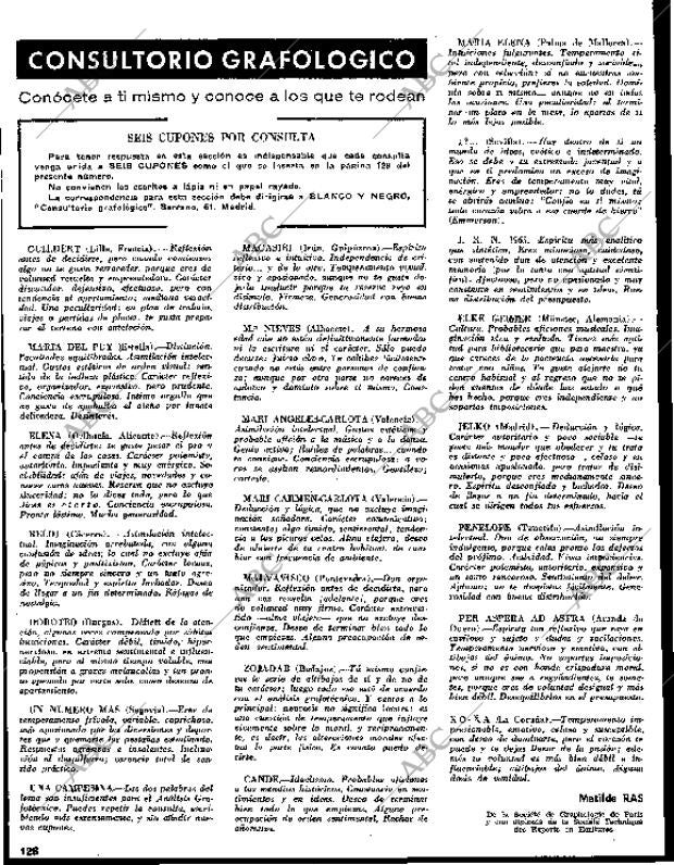 BLANCO Y NEGRO MADRID 03-07-1965 página 128