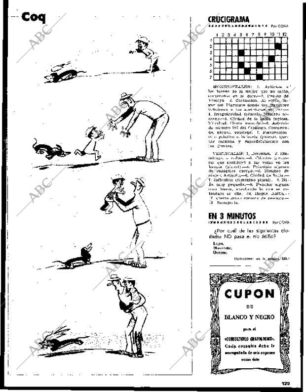 BLANCO Y NEGRO MADRID 03-07-1965 página 129