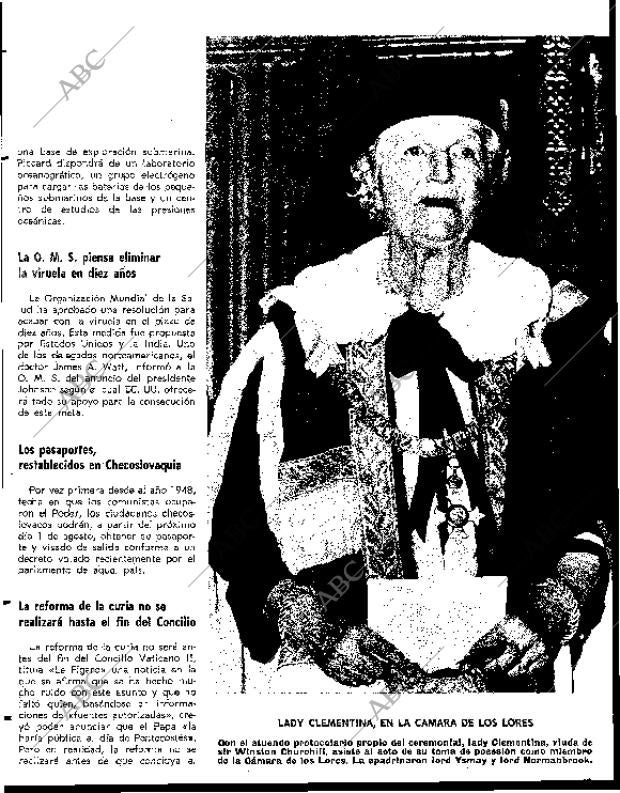 BLANCO Y NEGRO MADRID 03-07-1965 página 13