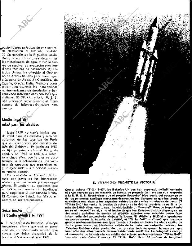 BLANCO Y NEGRO MADRID 03-07-1965 página 15