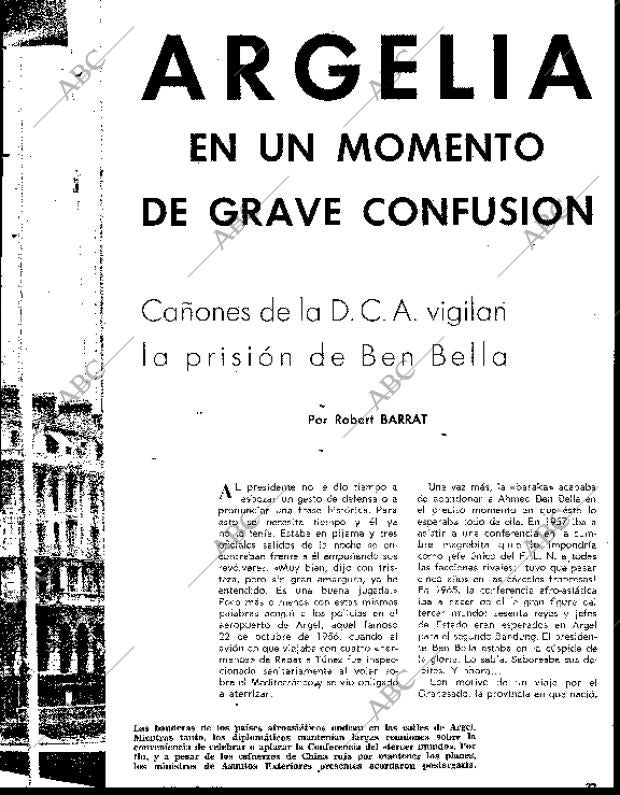 BLANCO Y NEGRO MADRID 03-07-1965 página 37