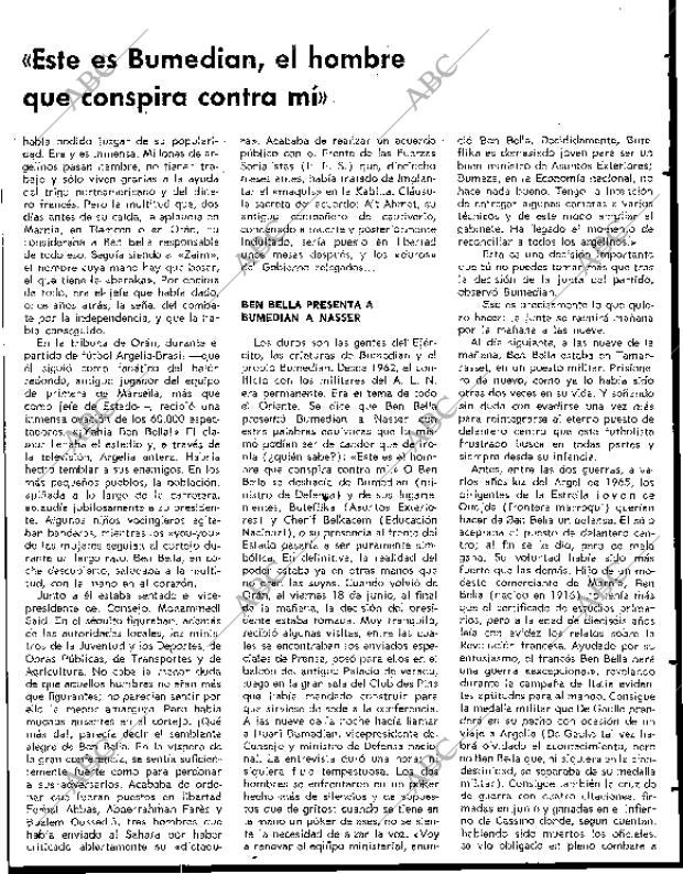 BLANCO Y NEGRO MADRID 03-07-1965 página 38