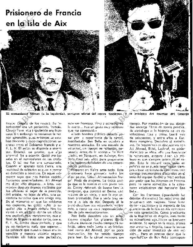 BLANCO Y NEGRO MADRID 03-07-1965 página 42