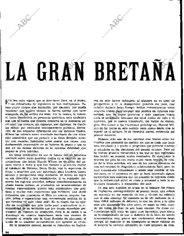 BLANCO Y NEGRO MADRID 03-07-1965 página 54