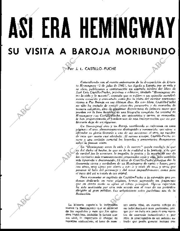 BLANCO Y NEGRO MADRID 03-07-1965 página 75