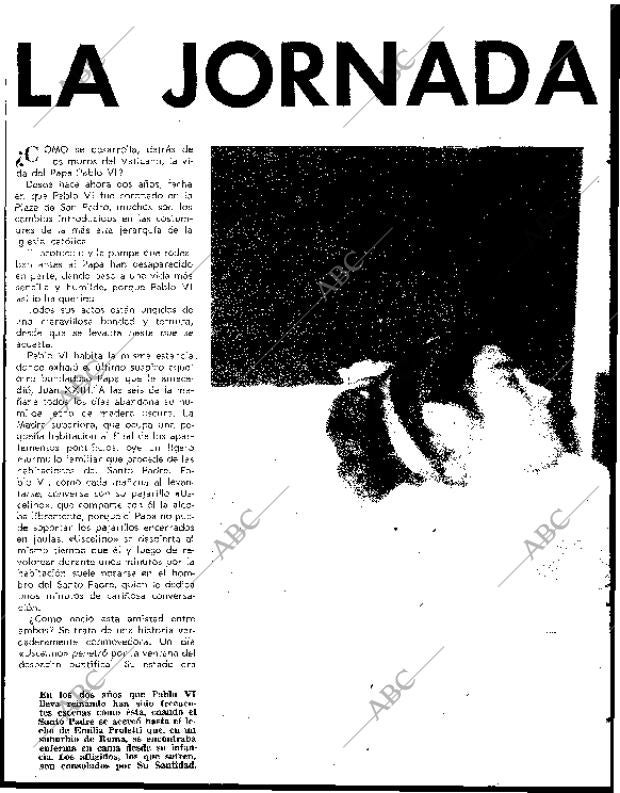 BLANCO Y NEGRO MADRID 03-07-1965 página 86