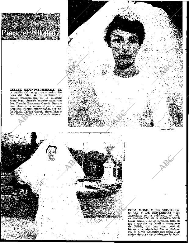 BLANCO Y NEGRO MADRID 03-07-1965 página 98