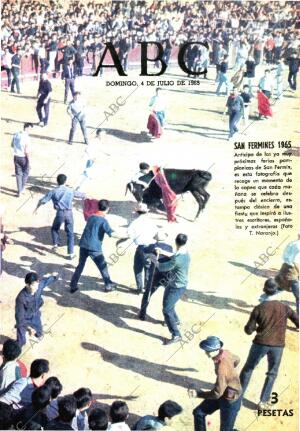 ABC MADRID 04-07-1965 página 1