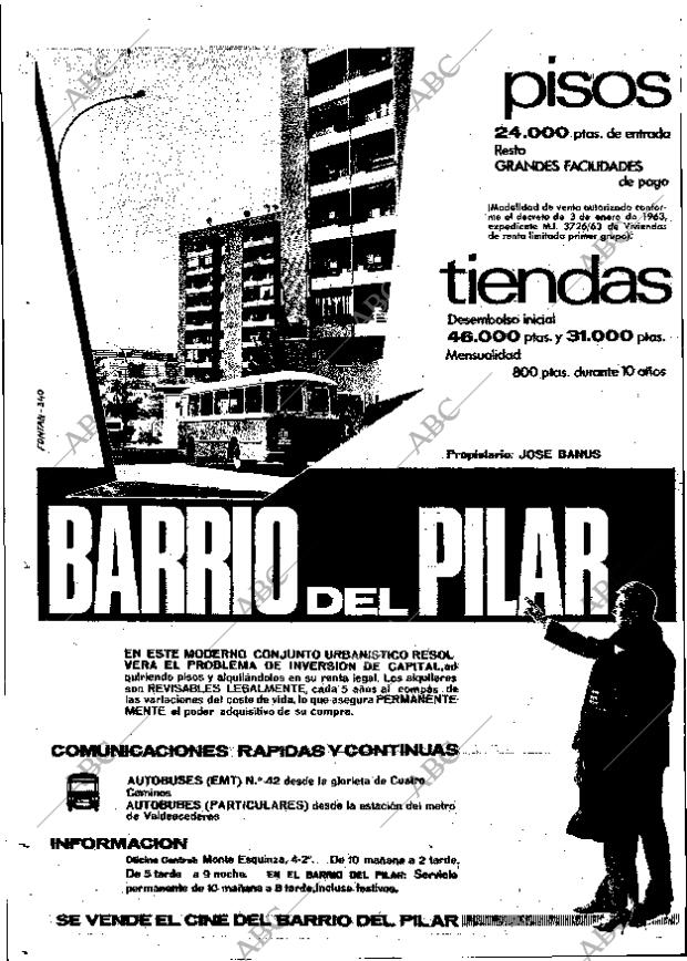 ABC MADRID 04-07-1965 página 18