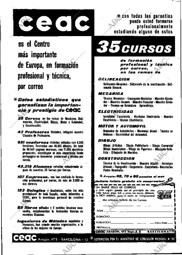 ABC MADRID 04-07-1965 página 42