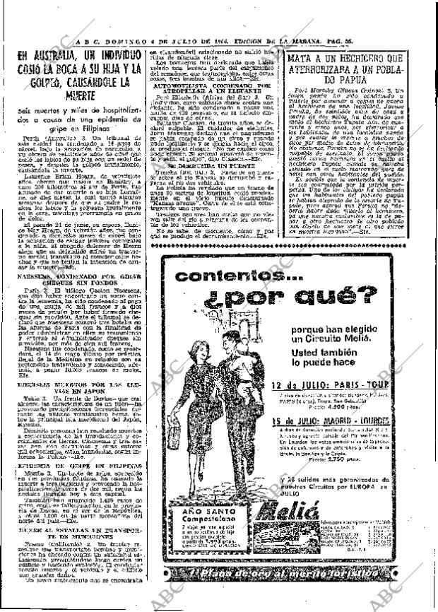 ABC MADRID 04-07-1965 página 55