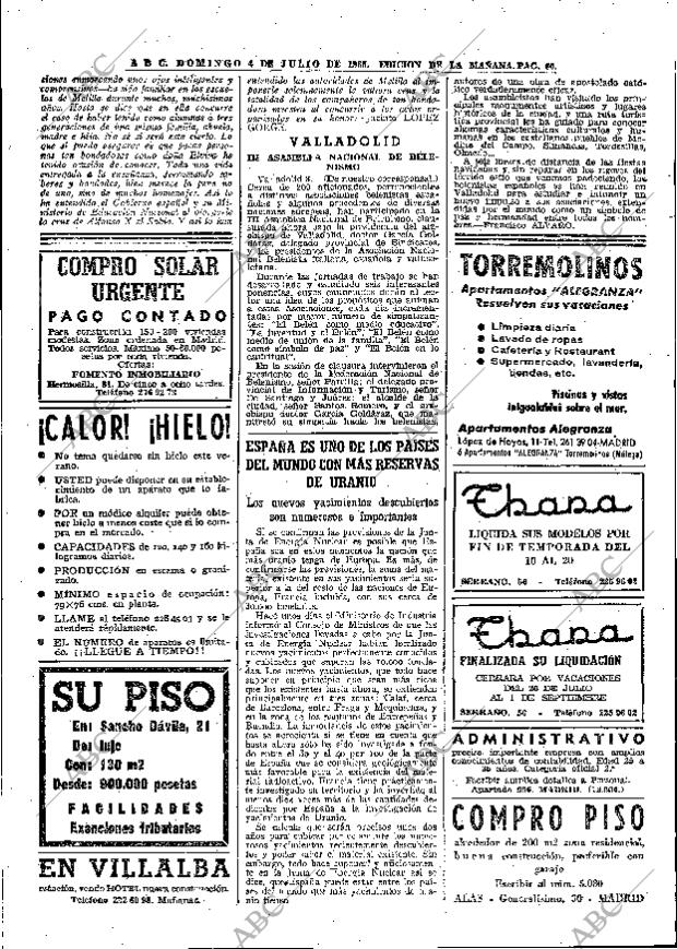 ABC MADRID 04-07-1965 página 60