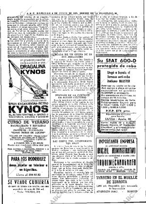 ABC MADRID 04-07-1965 página 64