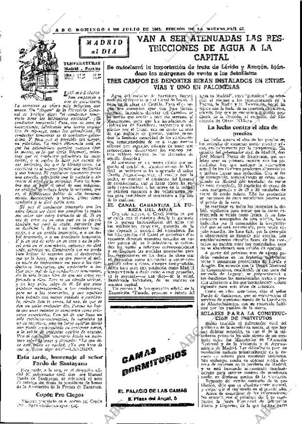 ABC MADRID 04-07-1965 página 65