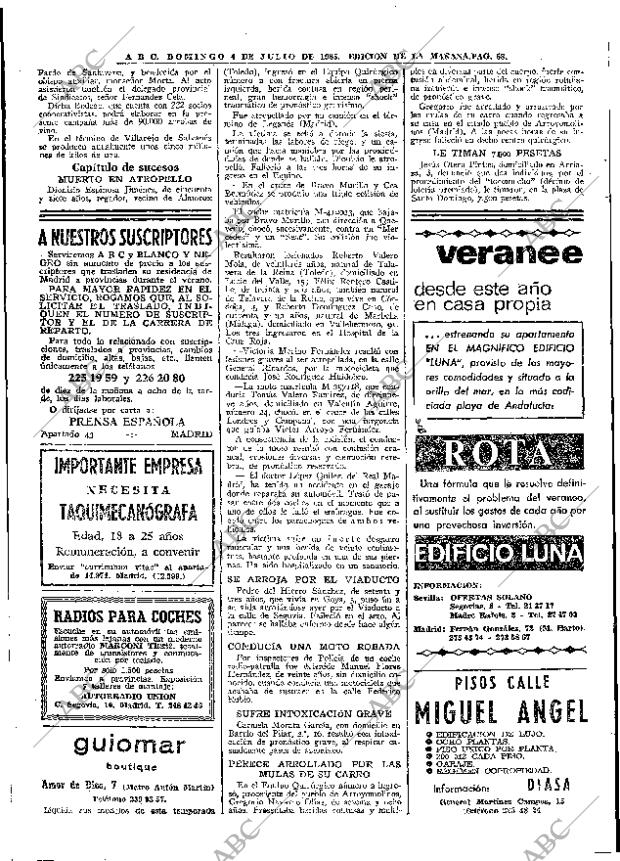 ABC MADRID 04-07-1965 página 68