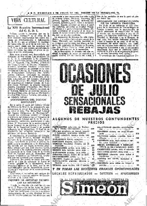 ABC MADRID 04-07-1965 página 71