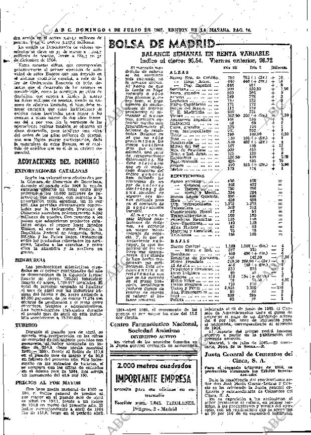 ABC MADRID 04-07-1965 página 76