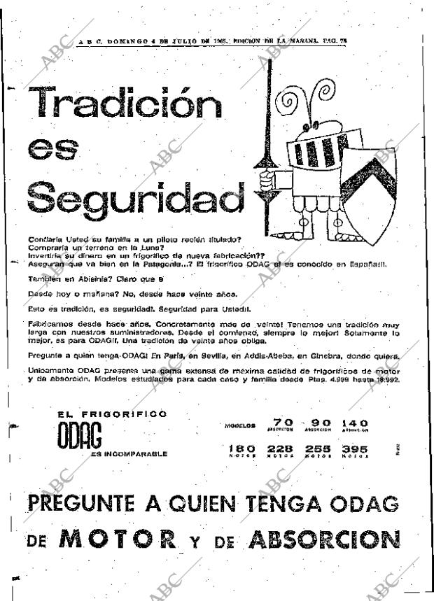 ABC MADRID 04-07-1965 página 78
