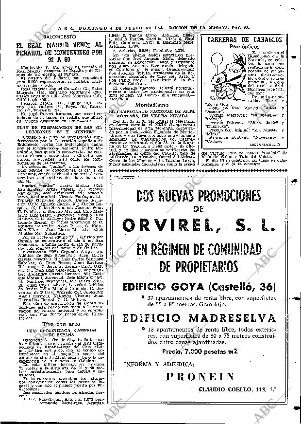 ABC MADRID 04-07-1965 página 83