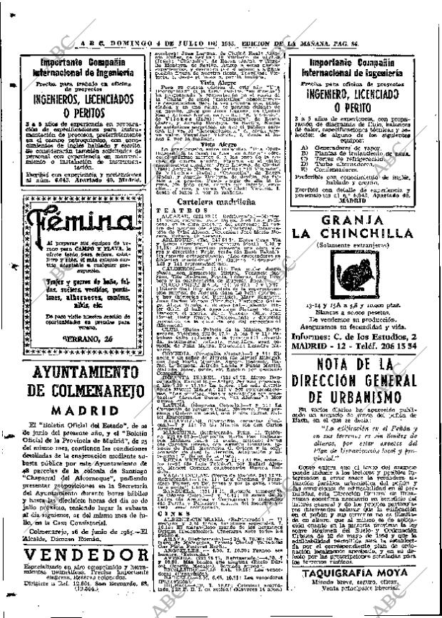 ABC MADRID 04-07-1965 página 86