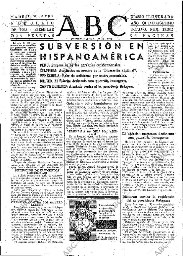 ABC MADRID 06-07-1965 página 39