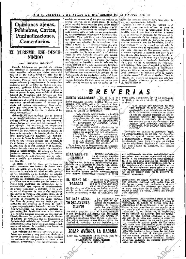 ABC MADRID 06-07-1965 página 40