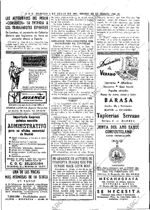 ABC MADRID 06-07-1965 página 46