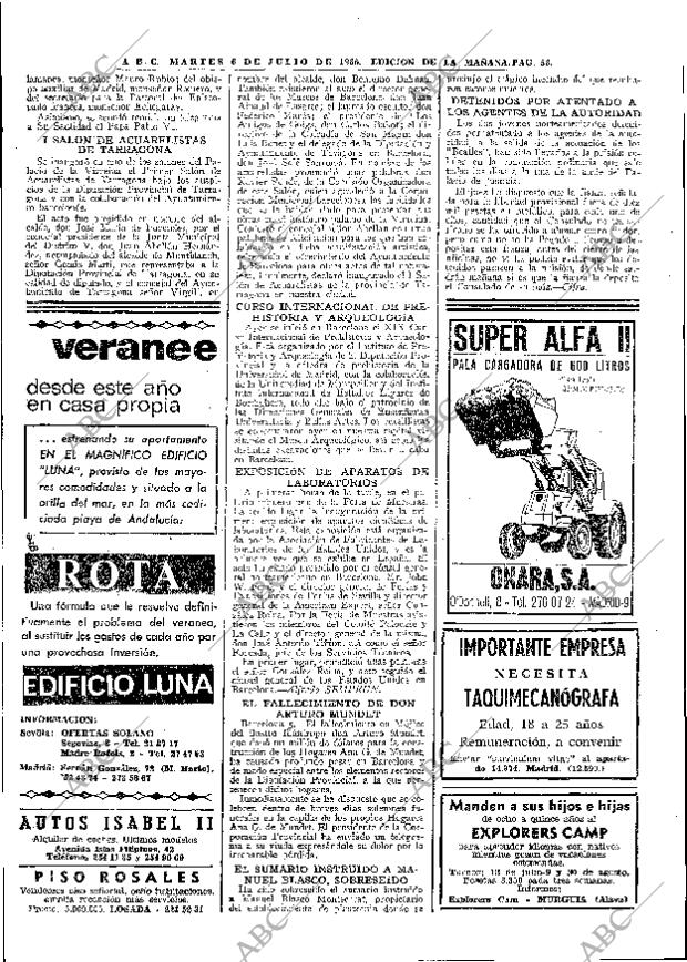 ABC MADRID 06-07-1965 página 56