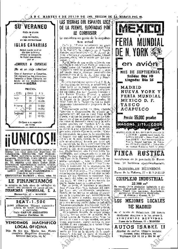 ABC MADRID 06-07-1965 página 60