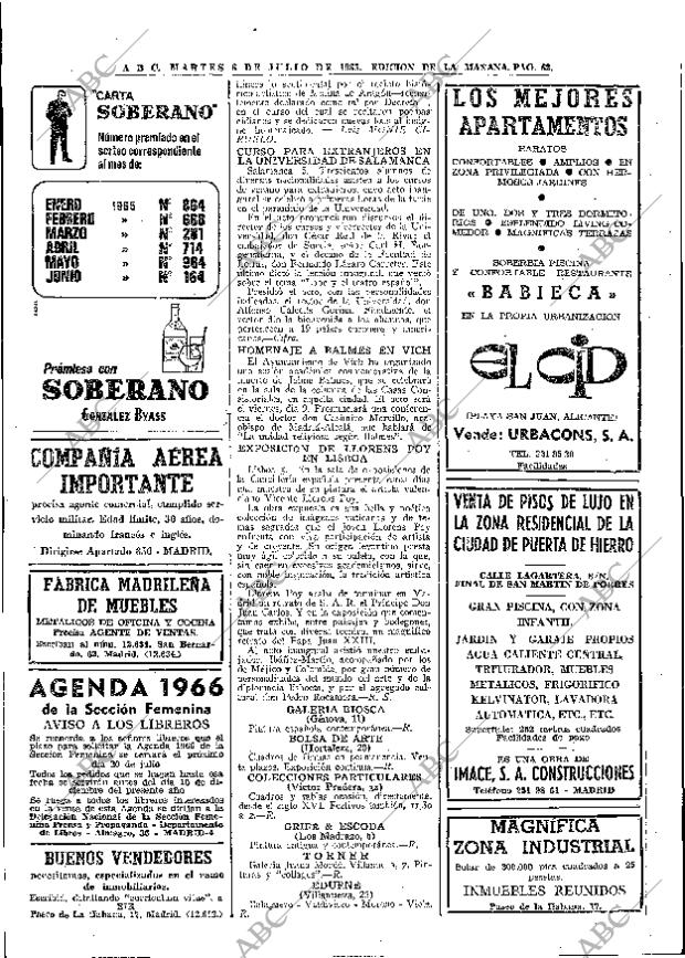 ABC MADRID 06-07-1965 página 62