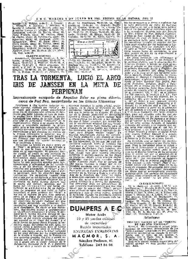 ABC MADRID 06-07-1965 página 72