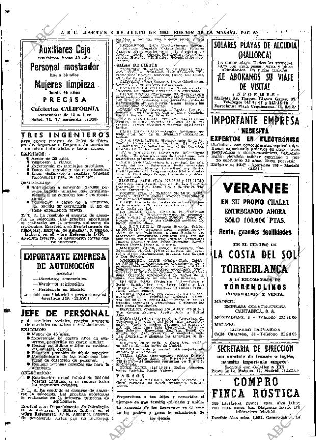 ABC MADRID 06-07-1965 página 80