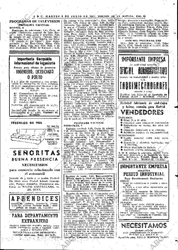 ABC MADRID 06-07-1965 página 81