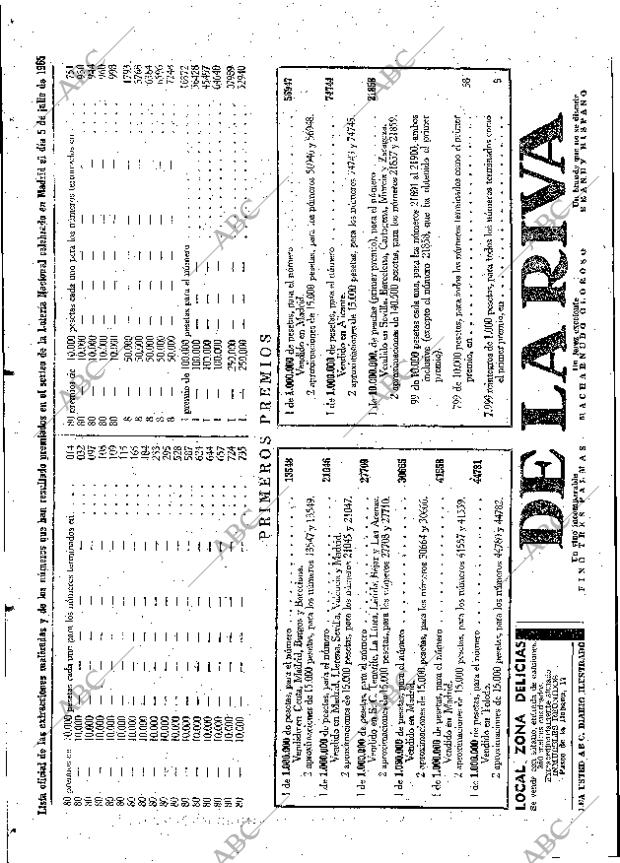 ABC MADRID 06-07-1965 página 82