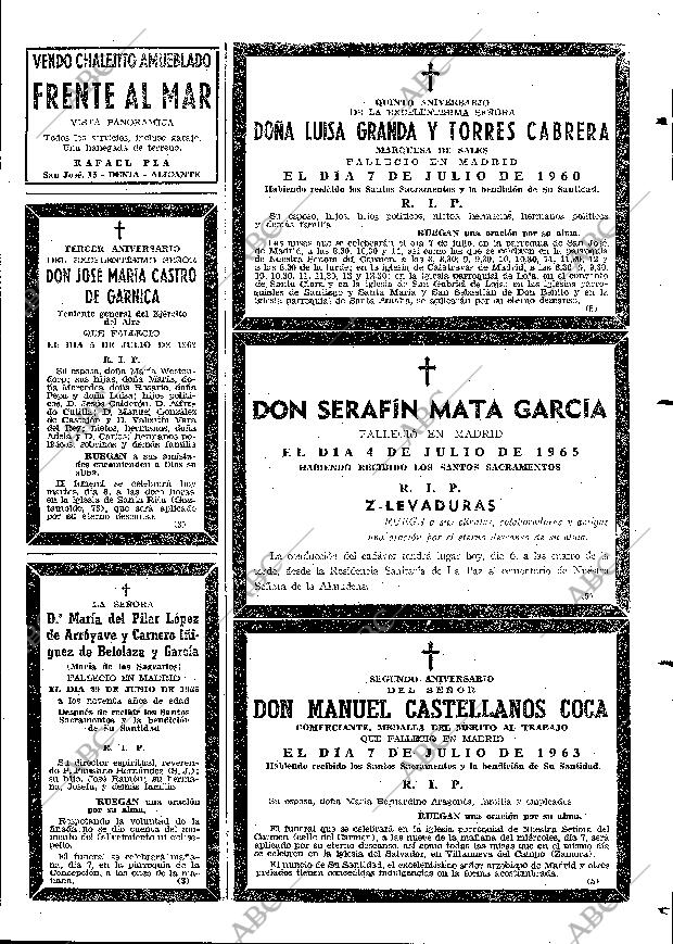 ABC MADRID 06-07-1965 página 91