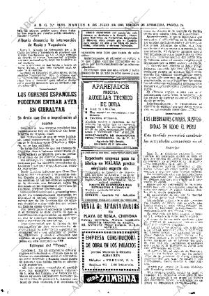 ABC SEVILLA 06-07-1965 página 16