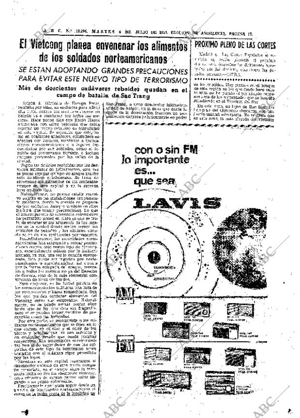 ABC SEVILLA 06-07-1965 página 17
