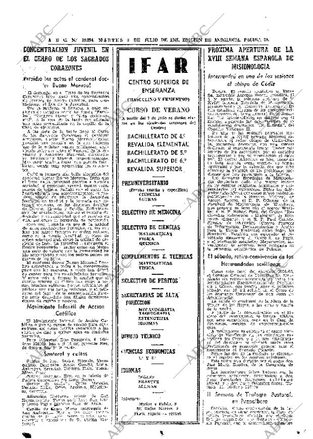 ABC SEVILLA 06-07-1965 página 29