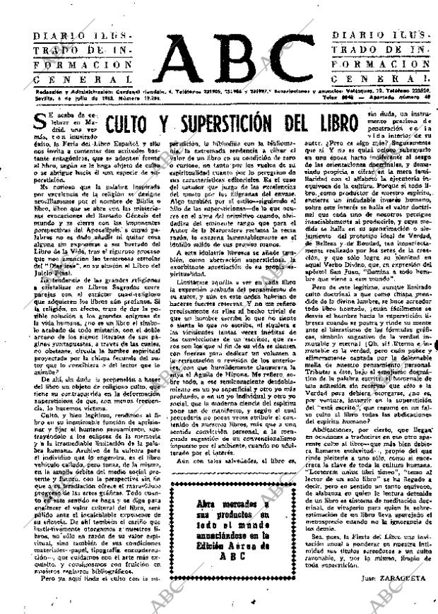 ABC SEVILLA 06-07-1965 página 3