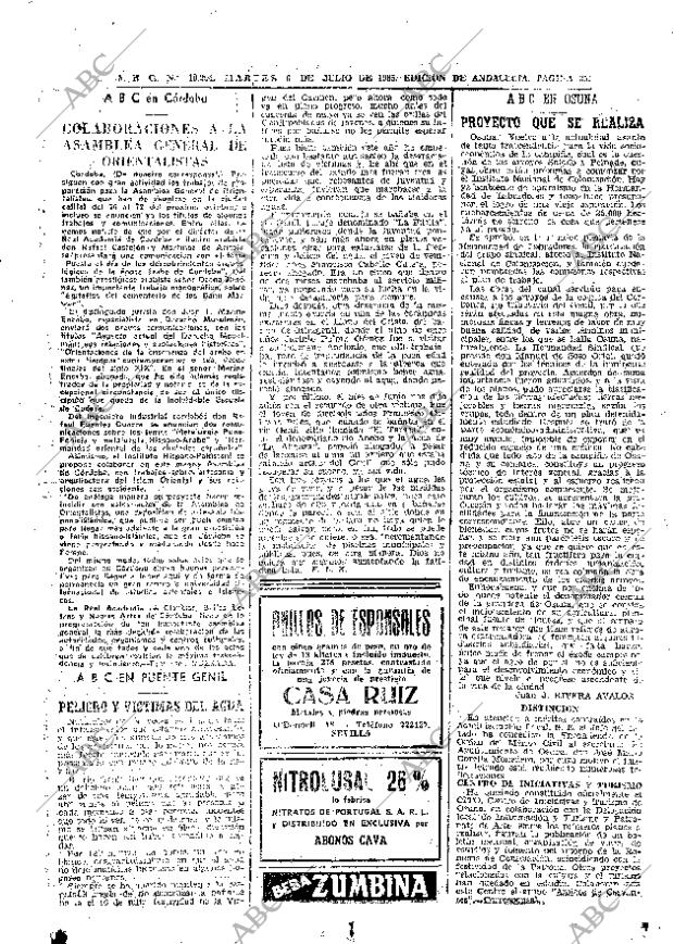 ABC SEVILLA 06-07-1965 página 35